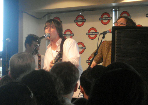 Old 97’s, Waterloo Records, May 16, 2008