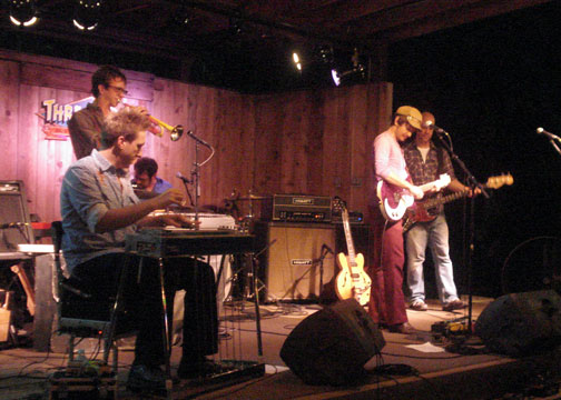 Fastball/Summer Wardrobe at Threadgill’s, May 23, 2008