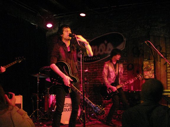 Electric Touch at Emo’s Electric Touch at Emo’s