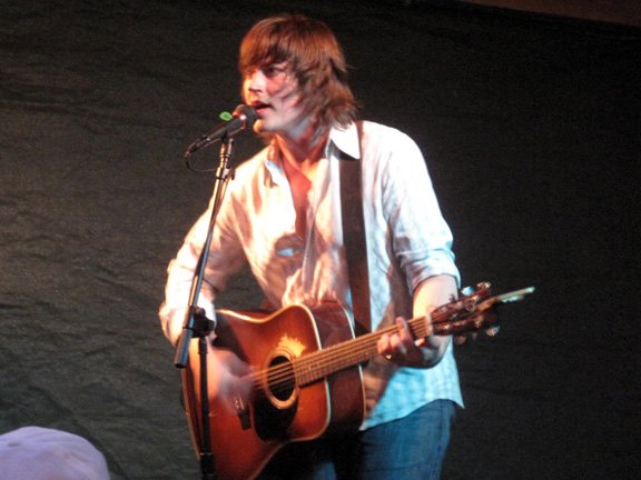 Rhett Miller at Shady Grove