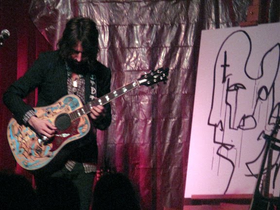 Joseph Arthur, Cactus Cafe, Feb. 5, 2010