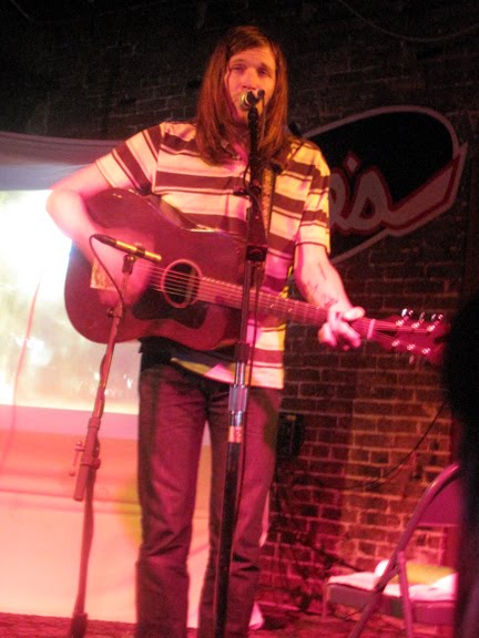 Evan Dando, Emo’s, February 24, 2010 Evan Dando, Emo’s, February 24, 2010