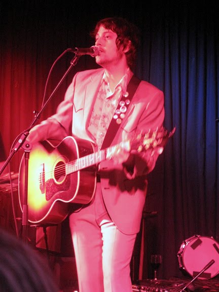 Salim Nourallah and Buttercup open at Old 97’s “secret” show, April 17, 2010 Salim Nourallah and Buttercup open at Old 97’s “secret” show, April 17, 2010